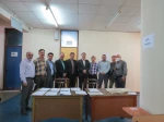 بازدید دکتر جهانشاهی  معاونت آموزشی دانشگاه ملی مهارت از حوزه‌های امتحانی دانشکده ملی مهارت امام محمد باقر (ع) ساری  2
